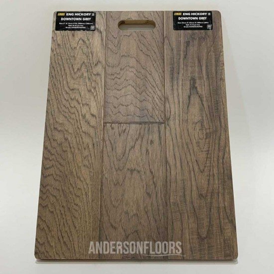 NAF T&G Engineered Hickory 18mm - Downtown Grey NAF T&G Engineered Hickory 18mm - Downtown Grey